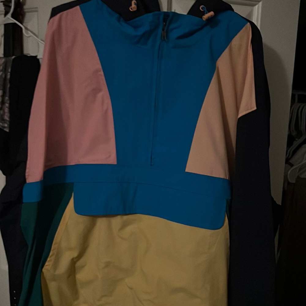 Retro Club Room Wind breaker